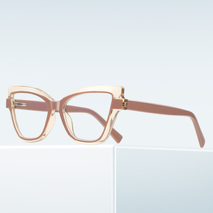 MS 2219 Hiện Đại Nữ Cat Mắt kính với dày TR90 khung rõ ràng ống kính cho giản dị và Đảng đọc sách cho phụ nữ trẻ - Product Image 1