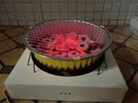 Barbecue jetable Portable EN1860-4 Pass 2022 nouveau Design pour Camping