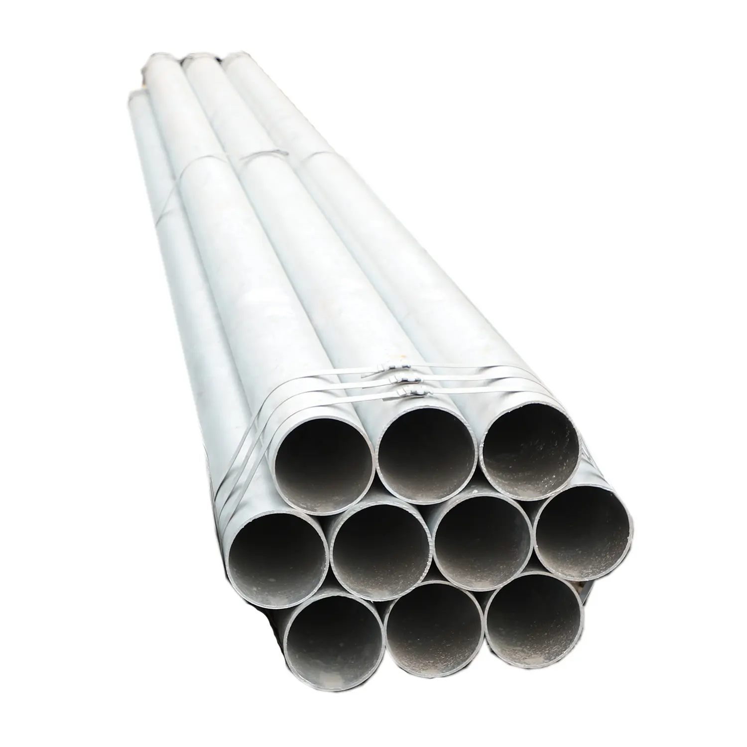 Huge inventory Q235 Q345 48mm Hot dipped galvanized steel gi tube scaffolding Round Steel Pipe