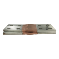 Barra Colectora Flexible de Cobre Puro, Barra de Conexión de Lámina de Cobre Multicapa para Gabinete de Interruptores