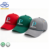Umweltfreundliche Zertifizierte OEM Mode-Designer Maßgefertigte Baseball-Kappe mit Gemischtem Druck und Stickerei für Streetwear und Sport