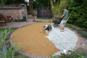 Gravel Bonding Resin