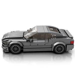 Juguete de Coche de Bloques de Construcción Creativos para Niños, Juguete Educativo STEM para Niños, Regalo de Cumpleaños, Juguete de Coche para Armar - Product Image 6