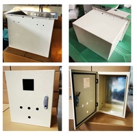 Boîte à commutation électrique, panneau extérieur