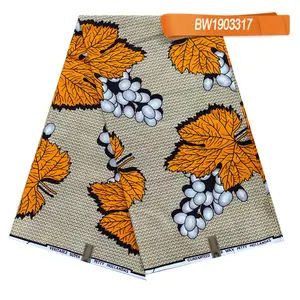 Super Fashion Java Chitenge African Wax Print Ankara Fabrics