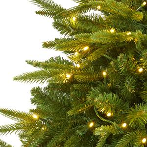 High Quality Pre-lit Artificial PVC Christmas <b>Tree</b> with Customizable LED <b>Lights</b> Las De Navidad - Product Image 3