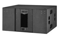 Caisson de basses double 18 pouces