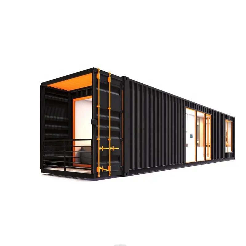 20ft 40ft Prefabricated House space Bed cabin one-stop service Hotel Container Outdoor Mobile Tiny Luxury house