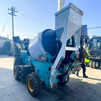Camion malaxeur à béton autochargeur de 0,8 m³, camion malaxeur à béton de petite taille, directement de l'usine