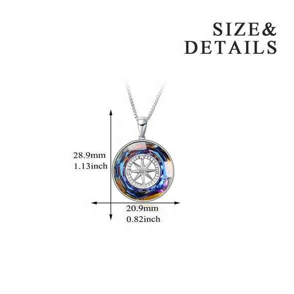 AeraVida Sterling Silver Number Pendant - 925 Silver, 6x18mm, Choose 1-9, No Chain Included - View #5