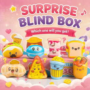 Caja Sorpresa Coleccionable de Juguetes Blandos de PU de Rebote Lento con Diseño de Familia de Pingüinos <span class=keywords><strong>Kirby</strong></span>, Figura Decorativa de Escritorio, Regalo Sorpresa para Niños - Product Image 3