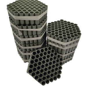 0.8インチ土星ミサイルチューブプラスチックホイッスル花火ツール花火プラスチックチューブケーキ中空 - Product Image 1