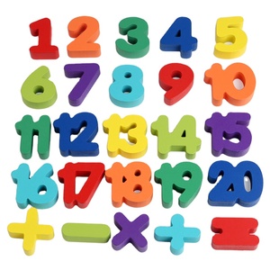 Gran oferta, aprendizaje educativo, letras, números, juguete, forma de alfabeto, rompecabezas de madera, juego a juego de madera, rompecabezas para niños, tablero de madera - Product Image 3