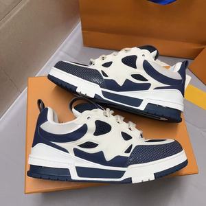 Zapatos Cómodos y Transpirables con Suela Gruesa, Zapatos de Diseñador, Serie Clásica de Skateboarding de Marca Reconocida, Zapatos Deportivos - Product Image 1