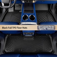 Alfombrillas Personalizadas para Auto, Todo Clima, TPE, para Suzuki Vitara Classic 3 Puertas