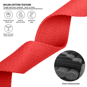 Dây Tập Gym Tùy Chỉnh Khuyến Mãi MKAS, Dây Đeo Cổ Tay Tập Tạ, Tập Luyện Sức Mạnh, Chống Trơn Trượt - Product Image 3