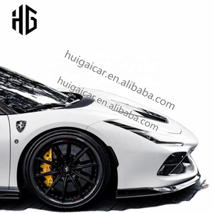 Msy Style Tuning Body Kit para Ferrari <span class=keywords><strong>F8</strong></span> Kit de accesorios de fibra de carbono para Ferrari <span class=keywords><strong>F8</strong></span> Difusor trasero Wind Spoiler Body Kit - Product Image 3