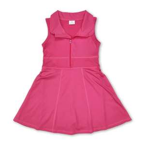 Vestidos Deportivos Longlv para Niñas, 5 Colores, Transpirables, de Poliéster/Algodón, para Yoga, Largos hasta la Rodilla - Product Image 2