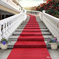 Roter Teppich für Veranstaltungen Hochzeiten Gang dekoration