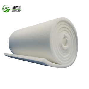 Nuevo Elemento Filtrante de Aire Previo de Fibra Sintética PET LJF EU2 EU3 EU4 G2 G3 G4 para Cabina de Pintura, Rollo de 1*20m - Product Image 3