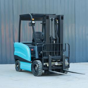 Logistik penanganan Walkie <span class=keywords><strong>Stacker</strong></span> Truck Walkie listrik sepenuhnya palet <span class=keywords><strong>Stacker</strong></span> elektrik Forklift 3 Ton - Product Image 4