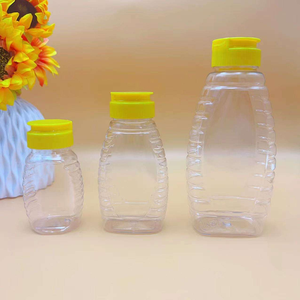 Botella Transparente de PET de Grado Alimenticio de Alta Calidad de 150 ml, 250 ml, 500 ml con Tapa de Rosca y Certificación CE para Envasado de Salsas - Product Image 4