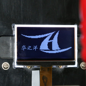 Màn hình LCD đơn sắc DFSTN Negative 2.4 inch, kích thước nhỏ, 12864 COG <span class=keywords><strong>FPC</strong></span>, 12 chân - Product Image 4