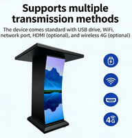 Écran de podium LED GOB BSLED d'intérieur P1.86 P2 P2.5, étanche, anti-poussière et facile à entretenir