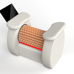 Máquina Portátil de Masaje Corporal con Rodillos Giratorios de 360°, Contorno Corporal Completo, Drenaje Linfático, Equipo de Masaje Anticelulítico - Product Image 1