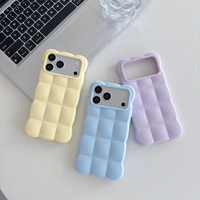 Coque de téléphone Cloud au design populaire et nouveau pour iPhone 18 17 16 15 Pro Max, en TPU coloré à toucher doux, protection arrière