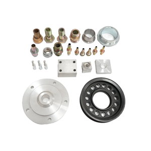 Venta al por mayor de piezas de soporte de mecanizado de corte láser de soldadura doblado de acero al carbono de aluminio de fabricación de chapa de precisión personalizada - Product Image 1