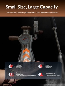 Mousseur à lait vapeur Aleman AK47, mini-outil portable pour café et latte art, usage domestique et extérieur - Product Image 2