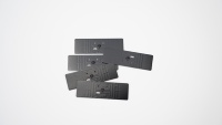 Etiqueta LED UHF RFID Anti-Metal para Localización y Búsqueda de Artículos, Gestión de Archivos de Alta Eficiencia y Garantía de Calidad