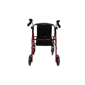 Junneng — fauteuil roulant motorisé, cadre en aluminium, pour adulte, avec siège, économie de travail, avec panier