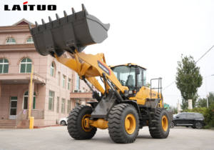 Alat Berat <span class=keywords><strong>China</strong></span> CE, Mesin Pertanian Roda Depan 17,8 Ton Model Baru dengan Mesin Weichai, Garansi <span class=keywords><strong>1</strong></span> Tahun - Product Image 6