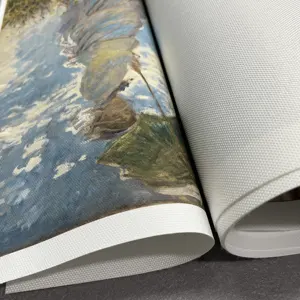 Aqueous Artist Waterproof Polyester Digital Printing Canvas Blank