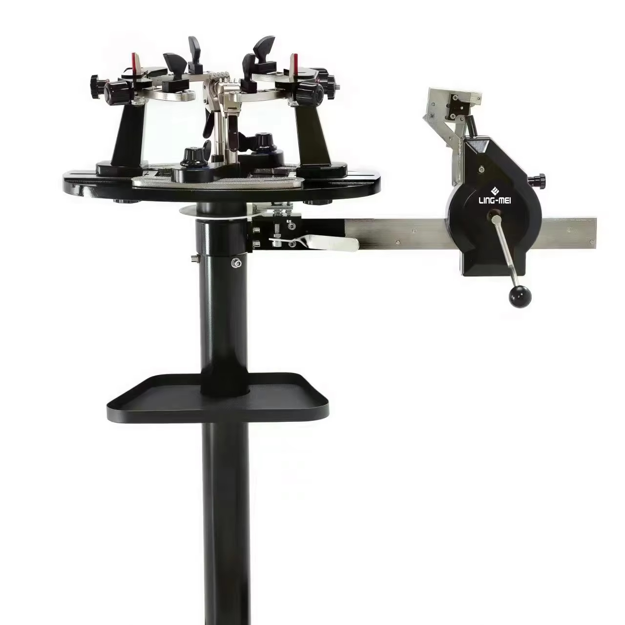 Factory Directly Manual Vertical Badmintons Stringing Machine LINGMEI String Machine for Personal Use or Shop Use