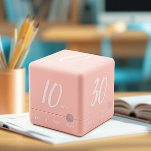 Minuterie de cubes de vitesse électrique de haute qualité nouveau design en plastique ABS de petite taille écologique pour une utilisation en cuisine - Product Image 2