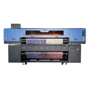 AUDLEY wide format 8 heads digital printer i3200 heads sublimation textile printer for blanket home textile