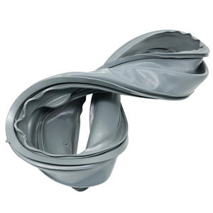 Junta de puerta para lavadora WH08X20906, pieza de repuesto de goma, accesorio duradero para lavadora - Product Image 1