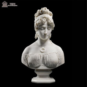 Famosa escultura de Torso para hombre, decoración interior, mármol, a la venta - Product Image 5