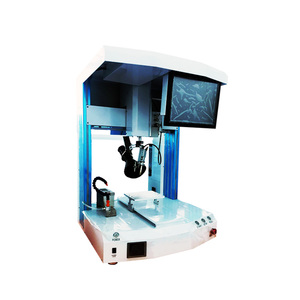 Robot de Soldadura de 4 Ejes con Certificación CE SINRAD, Precisión de 0.02 mm, Máquina de Soldadura Automática con Control por PC, 1 Año de Garantía - Product Image 1