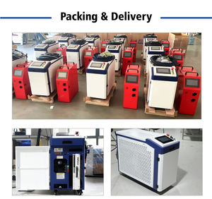 Saldatrice Laser Portatile KL da 150W Raffreddata ad Aria per la Riparazione di Stampi in Oro e Argento Saldatrice a Punti YAG - Product Image 5