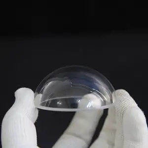 Custom Optische Bk7 Sapphire Quartz Glas Dome Lens