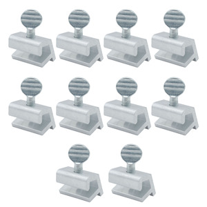 Serrure de fenêtre en alliage d'aluminium, poignée ronde de 24mm x 33mm, loquet de sécurité pour porte et fenêtre, limiteur de porte coulissante - Product Image 5