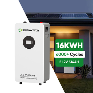 Manufacturer 48V 100Ah 200Ah 300Ah Stackable 51.2V 5Kwh 10Kwh 15Kwh <b>Battery</b> for Solar Home Energy Storage Use HRH-26k 48v Lifepo - Product Image 1