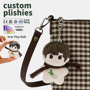 Peluche personnalisée Kpop faite à la main, jouet de 10 cm, personnage de <span class=keywords><strong>Toy</strong></span> <span class=keywords><strong>Story</strong></span>, porte-clés, mini peluche de <span class=keywords><strong>5</strong></span> cm, porte-clés miniature - Product Image 1