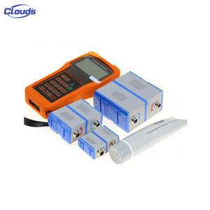 جهاز استشعار صناعي عالي الدقة محمول باليد لقياس تدفق مياه الصرف الصحي من كلاودز، مقياس تدفق رقمي بالموجات فوق الصوتية يعمل بالمشبك مع دعم التصنيع حسب الطلب - Product Image 5