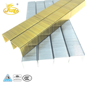 Pas cher Prix <span class=keywords><strong>Or</strong></span> 22GA U Type <span class=keywords><strong>Clou</strong></span> Canapé Attaches Agrafes De Meubles - Product Image 3