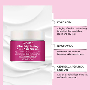 Kojic Acid Moisturizing Cream Cares for Delicate Facial Skin, Brightens and Locks in Moisture, Nourishing <b>Face</b> Cream - Product Image 4
